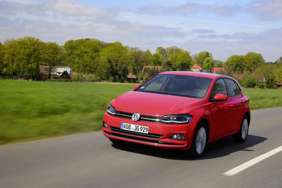  Volkswagen Polo TGI (Typ AW) 2017 года  (WW) (фото 2 из 20)